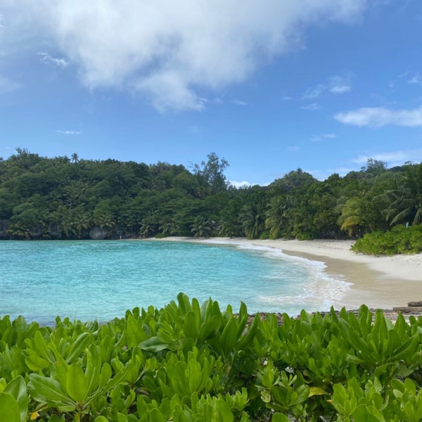 Снимок сделан в Hilton Seychelles Labriz Resort &amp; Spa пользователем ABDULLAH - A. 7/20/2021
