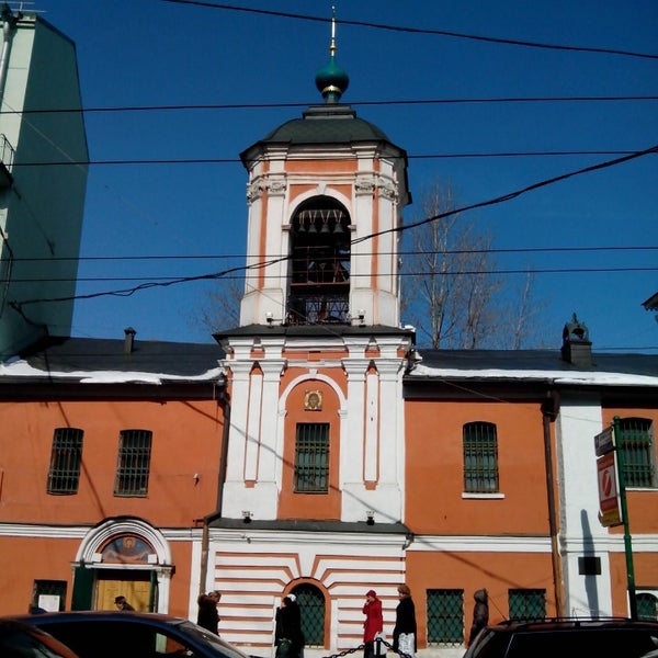 Храм святителя николая в кленниках