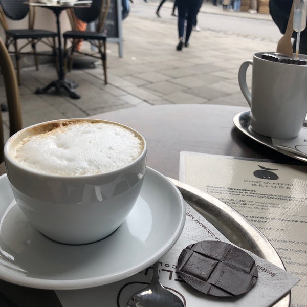 10/19/2019 tarihinde Antje K.ziyaretçi tarafından Chocolaterie Beluga'de çekilen fotoğraf