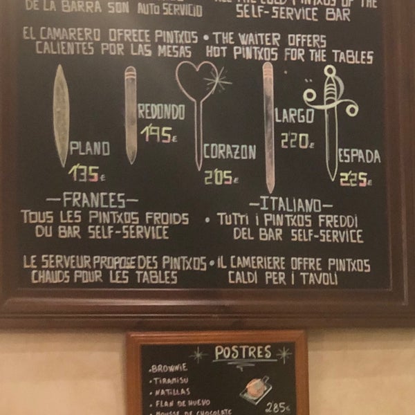 Foto tomada en La Taberna del Pintxo  por Antje K. el 2/27/2020