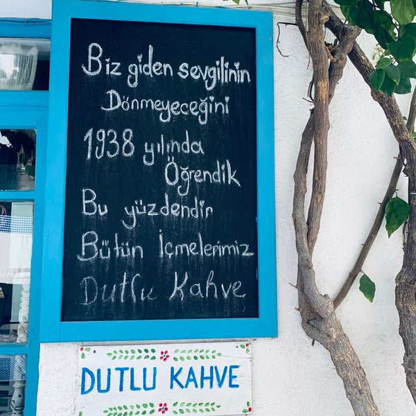 Photo taken at Dutlu Kahve by Tayfun A. on 11/18/2021