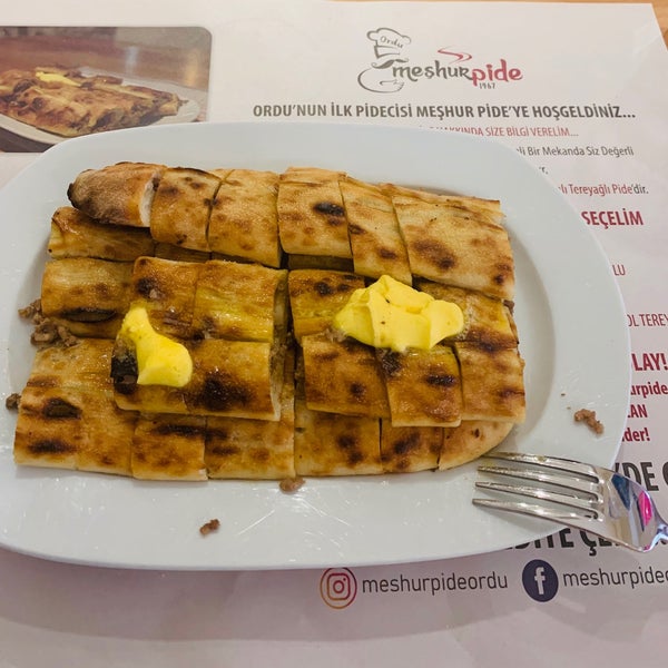Photo taken at Meşhur Pide Restaurant by Tayfun A. on 7/28/2020