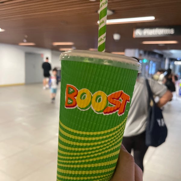 Boost Juice Sydney City Center 7 tips