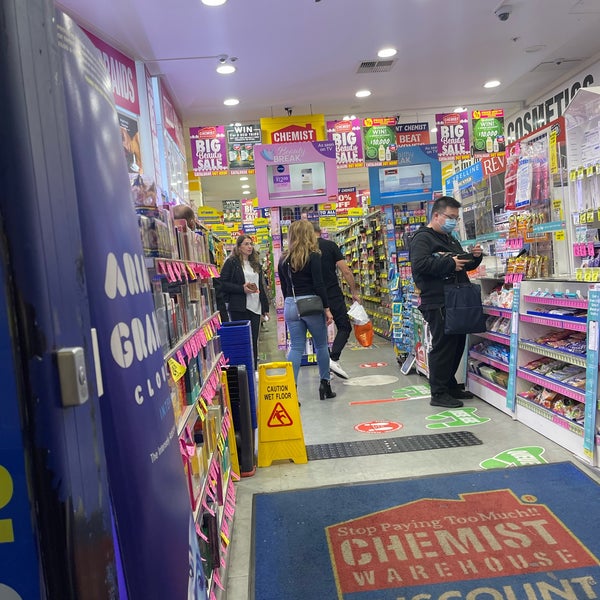 Chemist Warehouse Pharmacy in Sydney City Center