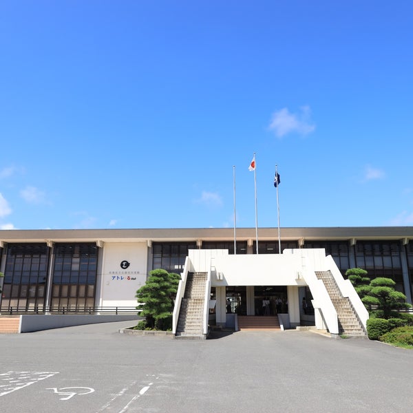 Photos A 松島町文化観光交流館 アトレ るhall Batiment Gouvernemental A Matsushima Machi