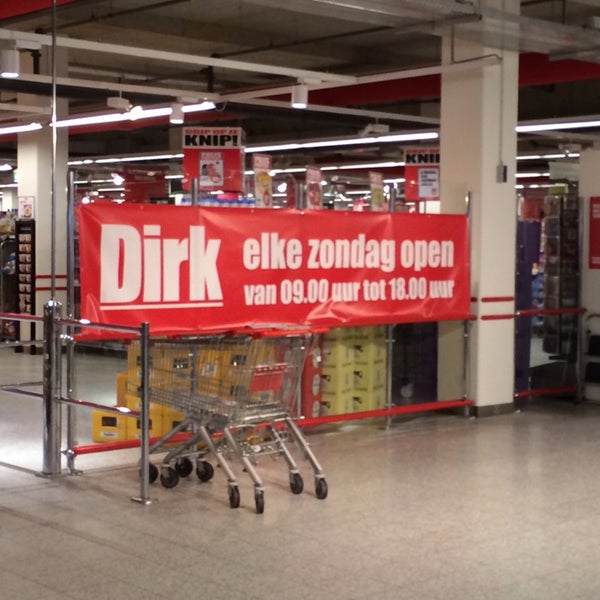 Supermarkt Dirk vd Broek Nieuw Vennep - Nieuw-Vennep - Hoofddorp,  Noord-Holland