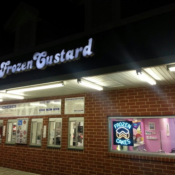 Rich's Frozen Custard Ice Cream Parlor