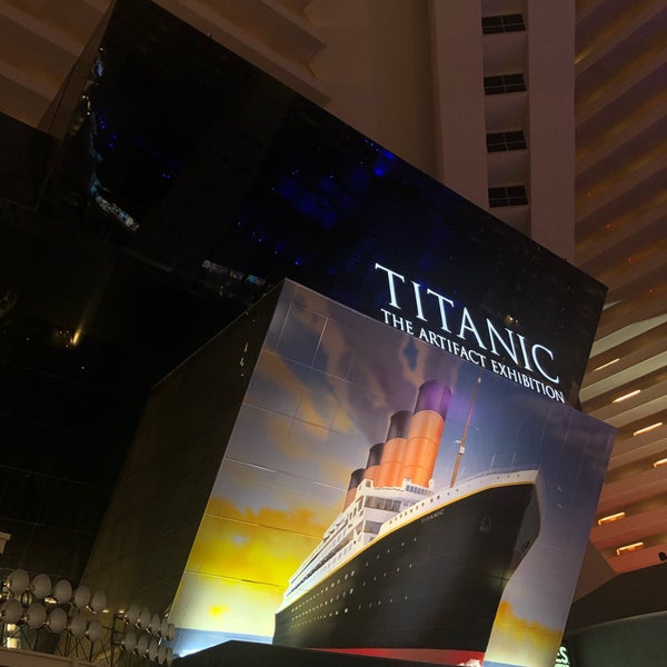 Photo taken at Titanic: The Artifact Exhibition by Melike Ç. on 7/25/2019