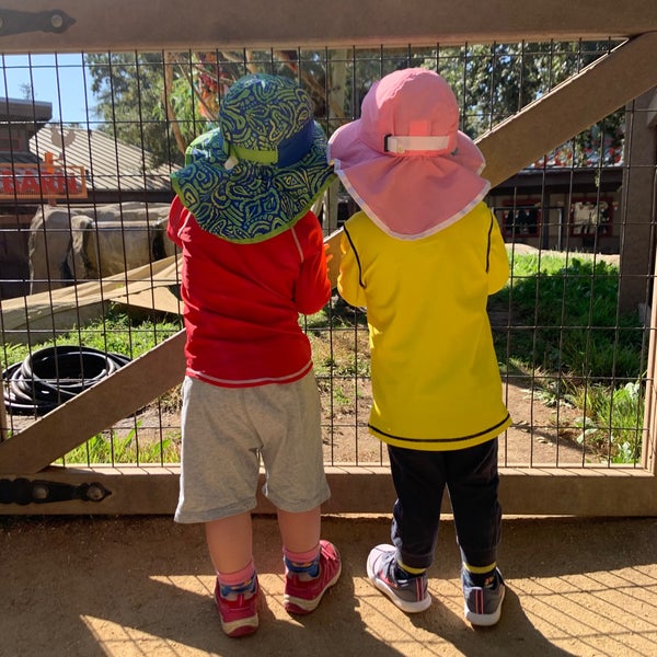 Photo taken at Happy Hollow Park &amp; Zoo by Per L. on 10/12/2019