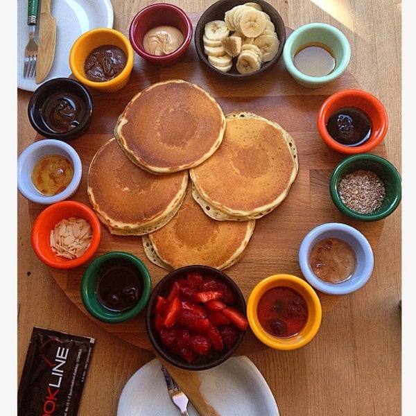 6/5/2016にSevda S.がCookline Pancakesで撮った写真