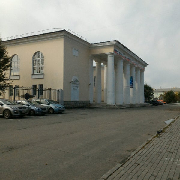 Дворец колющенко