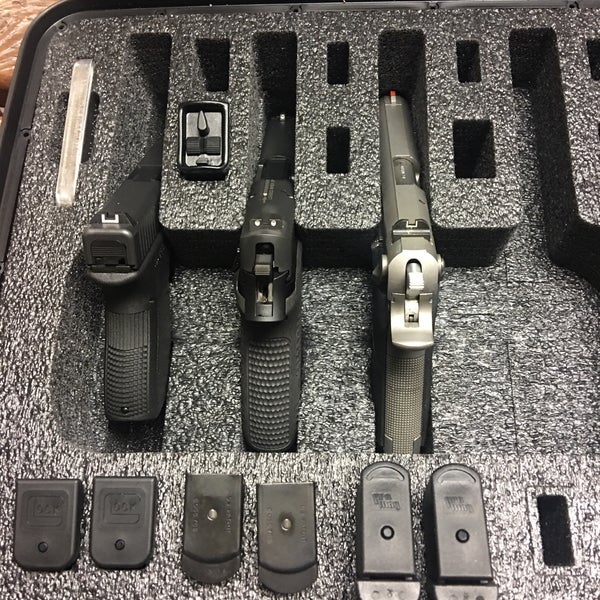 Firing Line Gun Range