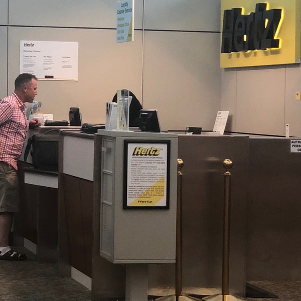 Hertz Rental Car Location