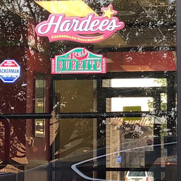 Hardee's / Red Burrito 3 tips