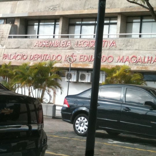 Foto scattata a Assembleia Legislativa do Estado da Bahia (ALBA) da Patrícia S. il 12/16/2012