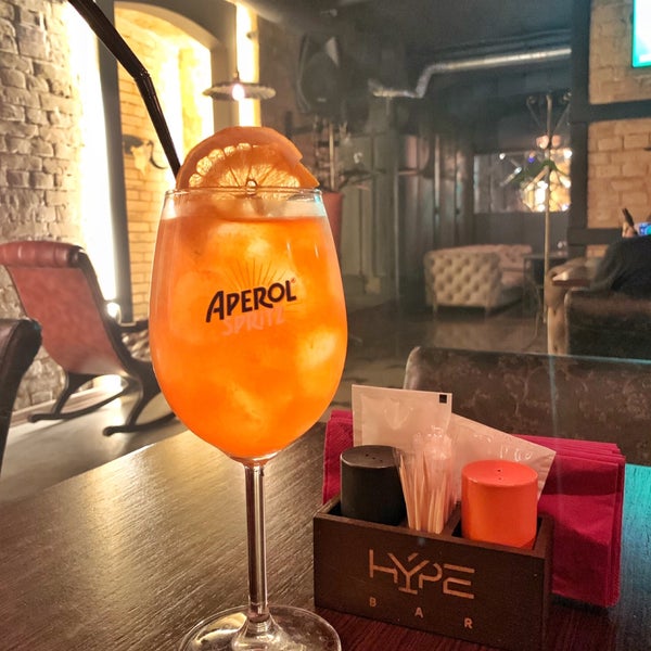 Photo taken at HYPE Bar by Ирина С. on 5/21/2019