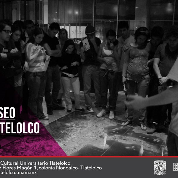 9/8/2014 tarihinde CCU Tlatelolcoziyaretçi tarafından CCU Tlatelolco'de çekilen fotoğraf