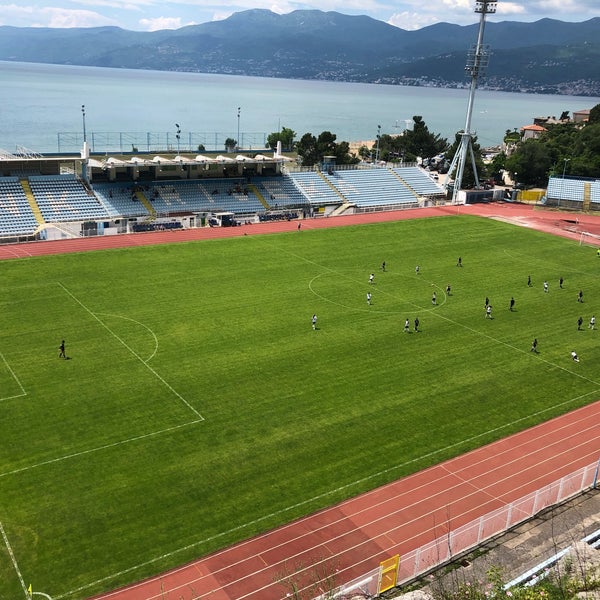 Foto tomada en NK Rijeka - Stadion Kantrida  por Igor K. el 6/2/2019