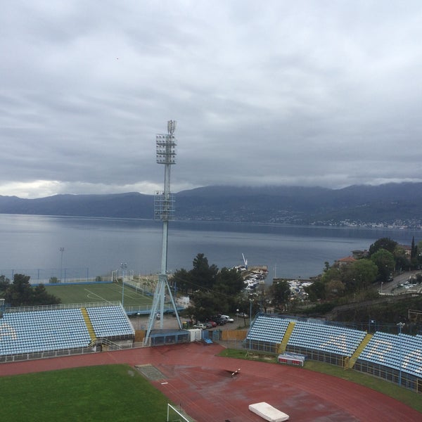 Foto tirada no(a) NK Rijeka - Stadion Kantrida por Igor K. em 4/9/2016