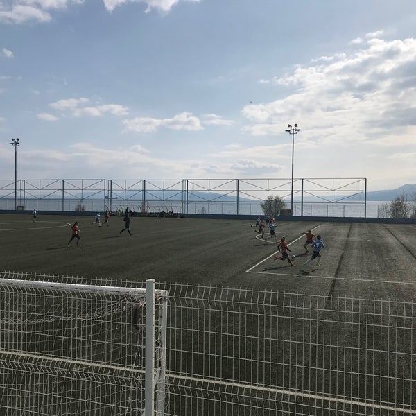 3/24/2018 tarihinde Igor K.ziyaretçi tarafından NK Rijeka - Stadion Kantrida'de çekilen fotoğraf