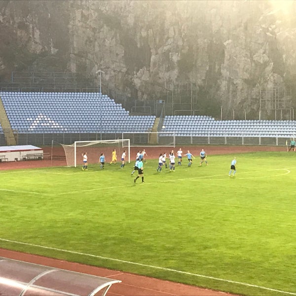 Photo prise au NK Rijeka - Stadion Kantrida par Igor K. le10/29/2017