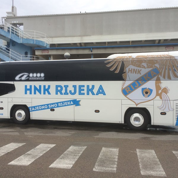 Снимок сделан в NK Rijeka - Stadion Kantrida пользователем Igor K. 4/23/2016