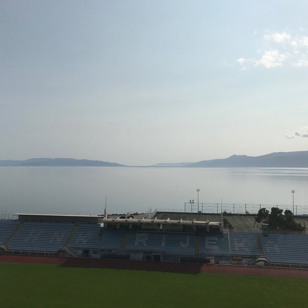Das Foto wurde bei NK Rijeka - Stadion Kantrida von Igor K. am 9/9/2017 aufgenommen