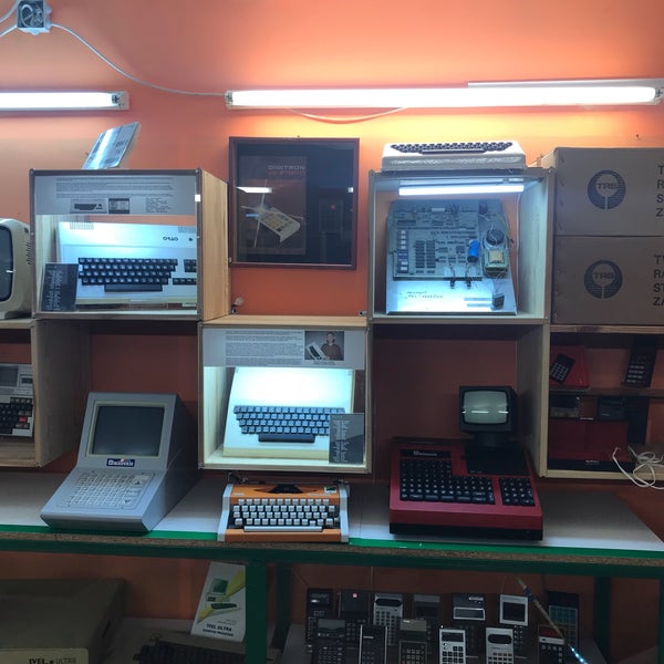 Photo taken at Peek&amp;Poke - Computer &amp; Toy Museum by Igor K. on 12/21/2017