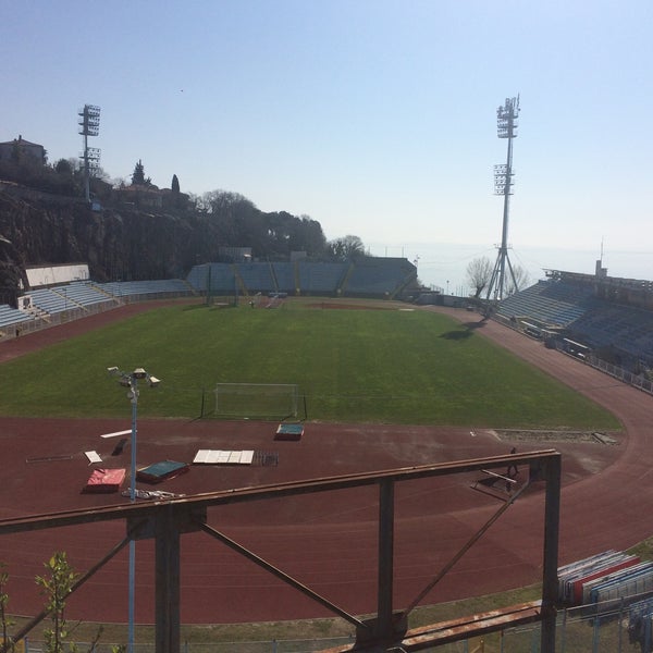 Foto diambil di NK Rijeka - Stadion Kantrida oleh Igor K. pada 3/19/2016