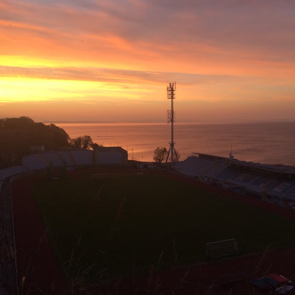 Foto tirada no(a) NK Rijeka - Stadion Kantrida por Igor K. em 12/5/2015