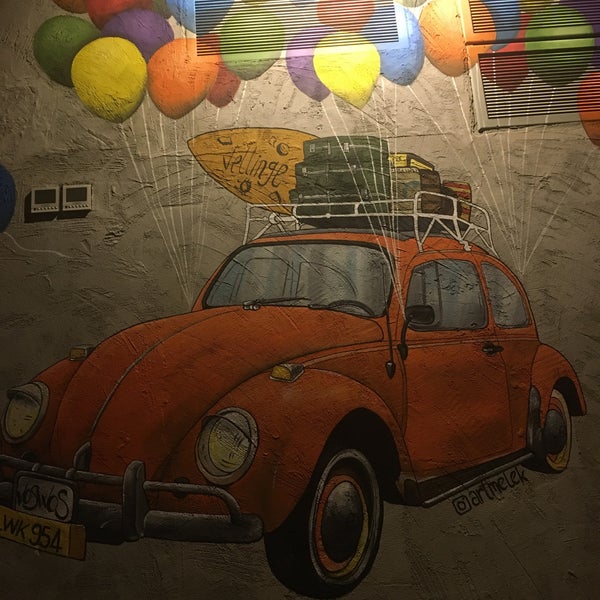 Photo taken at Voswos Garage Coffee Hotel by Ayça Demet S. on 10/28/2019