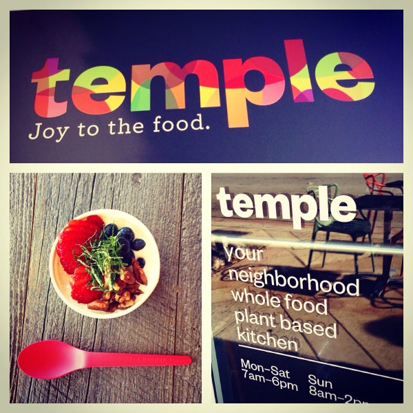Photo taken at Temple Kitchen by Temple Kitchen on 9/8/2014