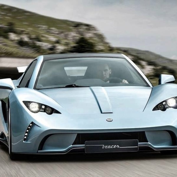 Vencer машина