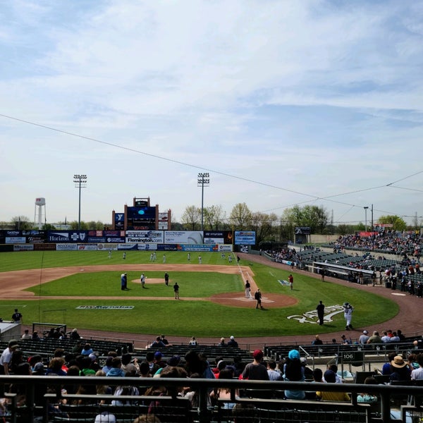 Foto tomada en TD Bank Ballpark  por Michael el 5/3/2022