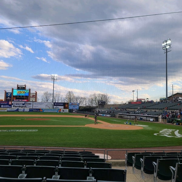 Foto tomada en TD Bank Ballpark  por Michael el 4/16/2022