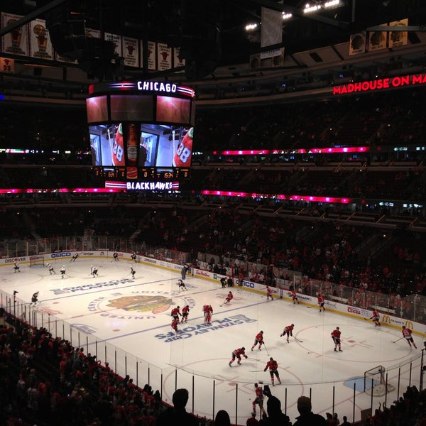 Photo taken at United Center by Tommy G. on 5/4/2013