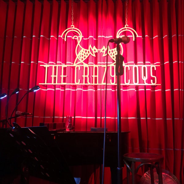 Photo taken at The Crazy Coqs by Sooz on 2/22/2019