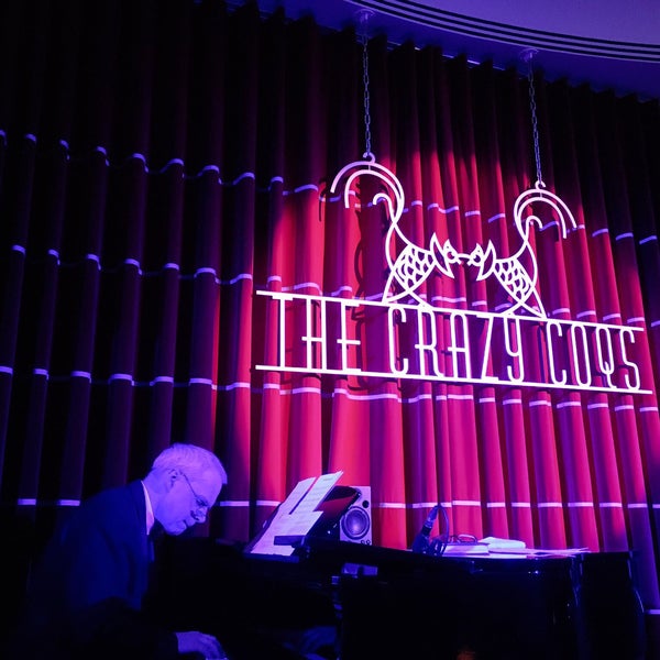 Photo taken at The Crazy Coqs by Sooz on 3/9/2016
