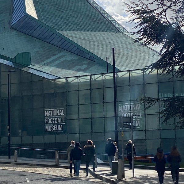 รูปภาพถ่ายที่ National Football Museum โดย Sooz เมื่อ 3/1/2020