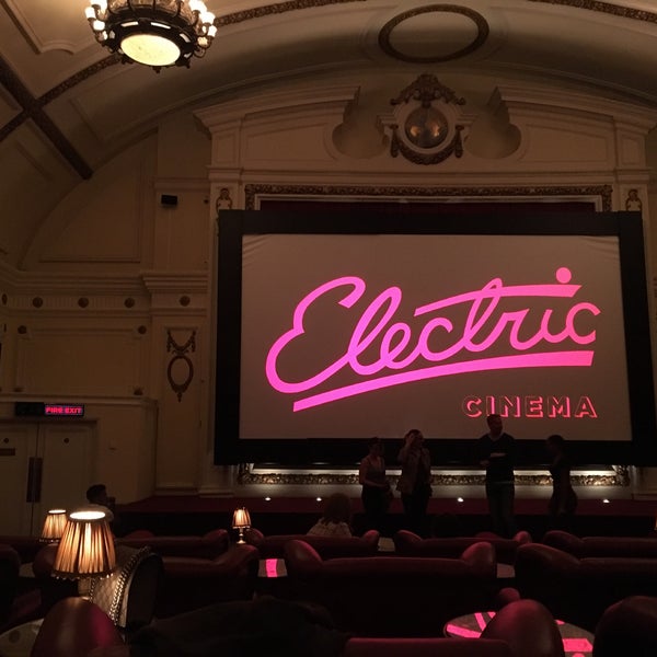 Photo taken at Electric Cinema by Nina W. on 8/11/2018