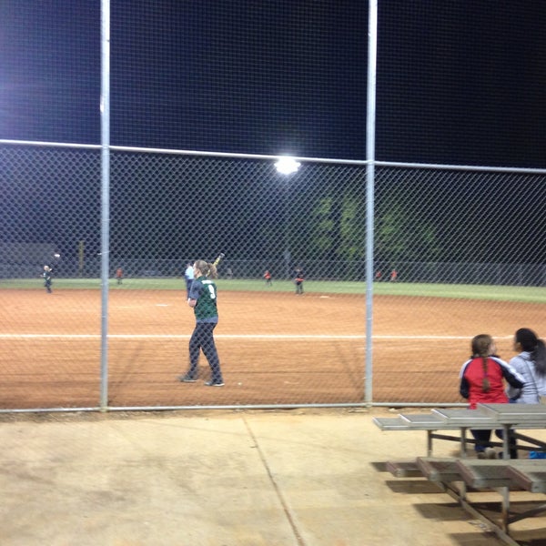 Hobgood Park Softball Fields Towne Lake Woodstock, GA