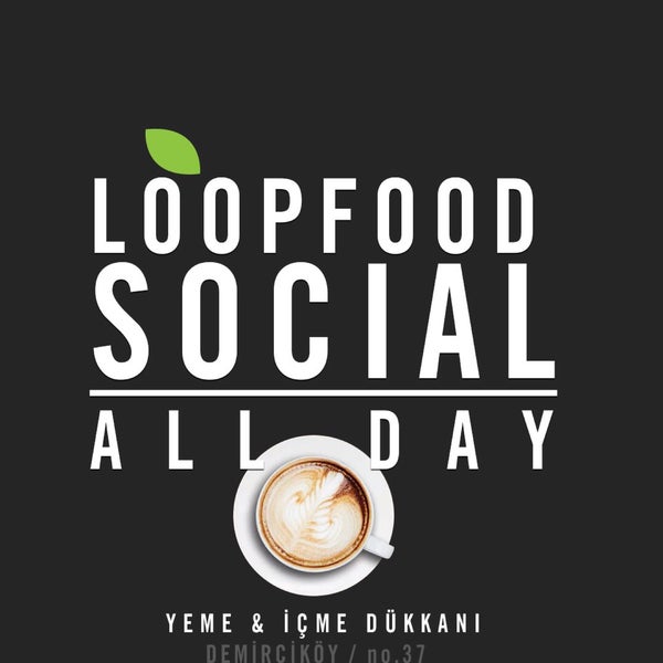 Photo taken at Loop Food Dondurma ve Yeme İçme Dükkanı by Mehmet Z. on 11/21/2019