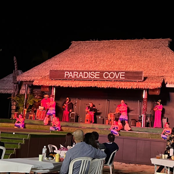 Photo taken at Paradise Cove Luau by Alvi on 1/8/2022