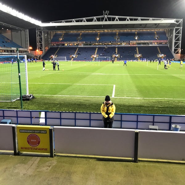 Photo taken at Ewood Park by James C. on 2/1/2017