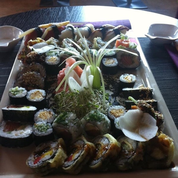 Najlepsze sushi w mieście :)