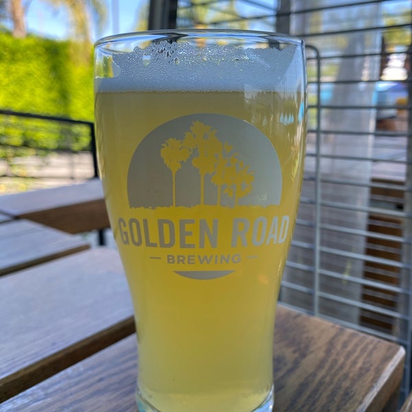 Photo taken at Golden Road Brewing by Global H. on 7/3/2021