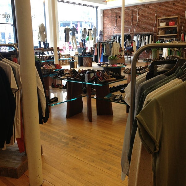 The Tannery (Now Closed) Clothing Store in Harvard Square