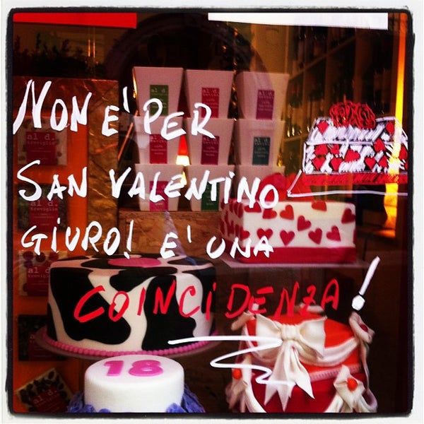 Das Foto wurde bei al.d caffè &amp; ristorante treviglio von Marios G. am 2/2/2013 aufgenommen