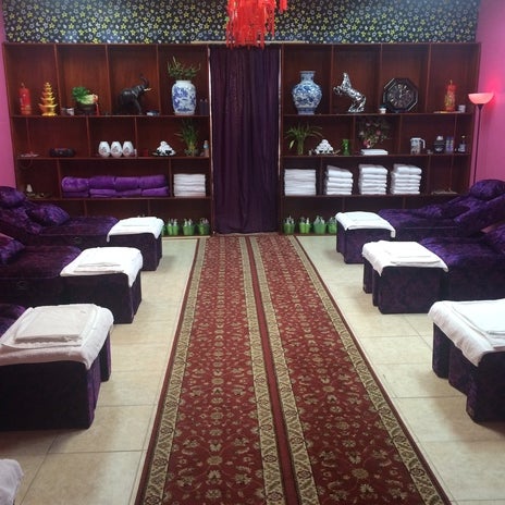รูปภาพถ่ายที่ Oriental Foot Massage &amp; Spa โดย Zhao S. เมื่อ 9/9/2014
