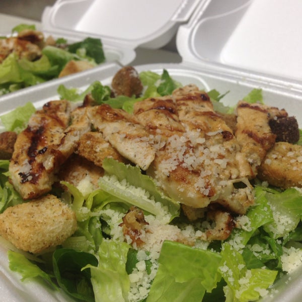 Chicken Caesar Salad!!